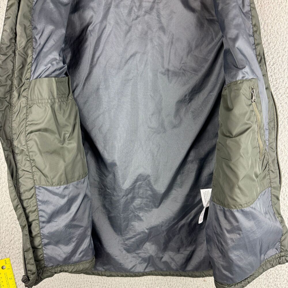 Carhartt Rain Defender Vest Mens Medium Insulated Black Full Zip Pockets Jacket - Picture 10 of 12